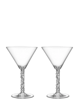 Orrefors - Carat Martiniglas 25Cl 2-Pak - Kokteilių taurė - Nude