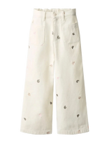 Molo - Adionella - Platūs džinsai - Balta