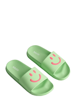 Molo - Zhappy - Baseino šlepetės - Žalia