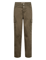 MOS MOSH - Mmadeline Apex Cargo Pant - Cargo kelnės - Ruda