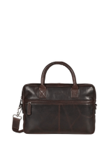 Howard London - Laptop Bag Evan - Kompiuterio krepšys - Ruda