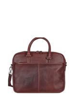 Howard London - Laptop Bag Morris - Kompiuterio krepšys - Ruda