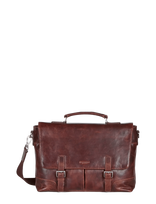 Howard London - Briefcase Bag James - Portfelis - Ruda