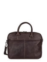 Howard London - Laptop Bag Morris - Kompiuterio krepšys - Ruda