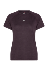 Newline - Nwlactive W T-Shirt S/S - Sportiniai marškinėliai - Burgundiška splava