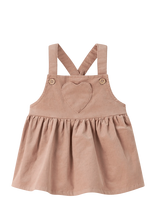 Lil'Atelier - Nbfsomba Loose Cord Skirtall 1122-So Lil - Kūdikių suknelė be rankovių - Rožinė