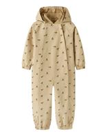 Lil'Atelier - Nmnlamint Suit Aop Fo Lil - Apsauginis kombinezonas nuo lietaus - Smėlio