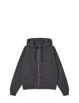 Mads Nørgaard - Standard Luka Hoodie Zip Sweat - Džemperis - Pilka