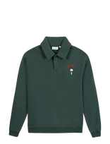 Maison Labiche - Hillairet Drapeau Labiche - Polo marškinėliai ilgomis rankovėmis - Žalia
