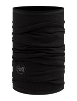 BUFF - Merino Lightweight Solid Black - Kaklo mova - Juoda