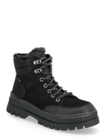 Rieker - W2176 - Suvarstomi batai - Juoda