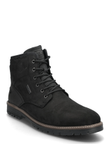 Rieker - Rieker Men's Boots F3614-25 Brown - Suvarstomi batai - Juoda