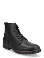 Rieker - Rieker Men's Boots 33143-25 Brown - Suvarstomi batai - Juoda