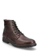 Rieker - Rieker Men's Boots 33143-25 Brown - Suvarstomi batai - Ruda