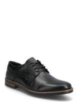 Rieker - Men's Shoes - Derbio batai - Juoda