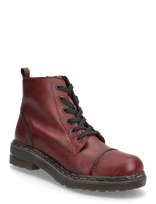 Rieker - 78202 - Suvarstomi batai - Burgundiška splava