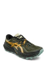 Asics - Trabuco 14 - Bėgimo bateliai - Chaki spalva