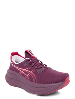 Asics - Gel-Nimbus 28 - Bėgimo bateliai - Burgundiška splava