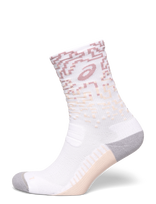 Asics - Performance Run Sock Crew - Sportinės kojinės - Balta