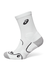 Asics - Court+ Tennis Crew Sock - Sportinės kojinės - Balta