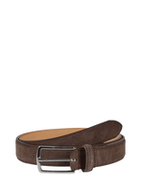 Howard London - Suede Leather Belt Jack - Klasikinis diržas - Ruda