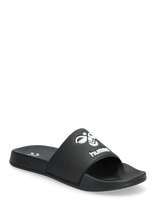 Hummel - Hml Essential Pool Slide - Baseino šlepetės - Juoda