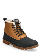 Palladium - Pampa Duck Wl Wp+ - Žieminiai batai - Ruda