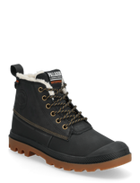 Palladium - Pampa Duck Wl Wp+ - Žieminiai batai - Juoda