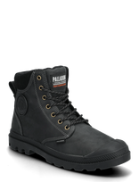Palladium - Pampa Sc Thins Wp+ - Žieminiai batai - Juoda