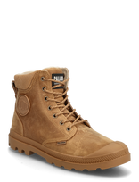 Palladium - Pampa Sc Thins Wp+ - Žieminiai batai - Ruda