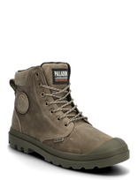 Palladium - Pampa Sc Thins Wp+ - Žieminiai batai - Chaki spalva