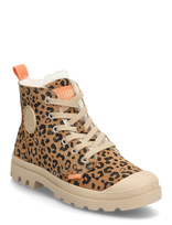 Palladium - Pampa Hi Zip Wl Leo - Suvarstomi batai - Ruda
