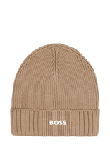 BOSS - Pull On Hat - Kepurė - Smėlio