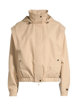 Casall - Scandi Bomber Rain Jacket - Sportinis lietpaltis - Smėlio