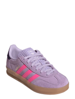 Adidas Originals - Gazelle Indoor C - Žemakulniai sportbačiai - Violetinė