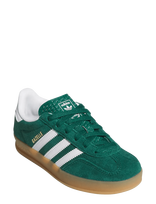 Adidas Originals - Gazelle Indoor C - Žemakulniai sportbačiai - Žalia