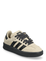 Adidas Originals - Samba Xlg J - Žemakulniai sportbačiai - Kreminė spalva