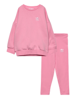 Adidas Originals - Crew Leg Set - Sportinis kostiumas - Rožinė