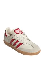 Adidas Originals - Samba Og J - Žemakulniai sportbačiai - Kreminė spalva