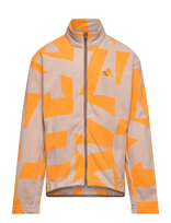 Adidas Terrex - K Mt Aop Fl Jkt - Flisinė striukė - Oranžinė