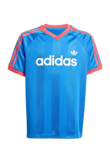 Adidas Originals - Lo Tee - Futbolo marškinėliai - Mėlyna