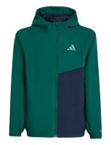 Adidas Terrex - K Mt 2L Rain J - Striukė - Žalia