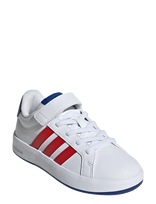 Adidas Sportswear - Grand Court 3.0 El C - Žemakulniai sportbačiai - Balta