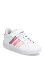 Adidas Sportswear - Grand Court 3.0 El C - Žemakulniai sportbačiai - Balta