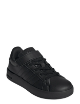 Adidas Sportswear - Grand Court 3.0 El C - Žemakulniai sportbačiai - Juoda