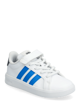 Adidas Sportswear - Grand Court 3.0 El C - Žemakulniai sportbačiai - Balta
