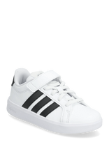 Adidas Sportswear - Grand Court 3.0 El C - Žemakulniai sportbačiai - Balta