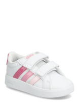 Adidas Sportswear - Grand Court 3.0 Cf I - Žemakulniai sportbačiai - Balta