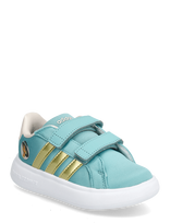 Adidas Sportswear - Grand Court Jasmine I - Žemakulniai sportbačiai - Mėlyna
