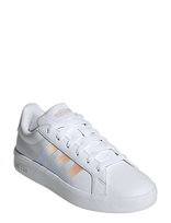Adidas Sportswear - Grand Court 3.0 J - Žemakulniai sportbačiai - Balta